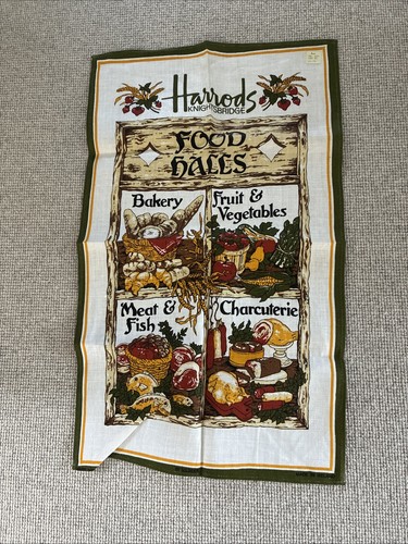 Vintage harrods food halls - harrods,