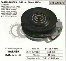 1134567401 FRICTION WARNER ALPINE LAWNMOWER TRACTOR STIGA PARK PRESTIGE 4WD