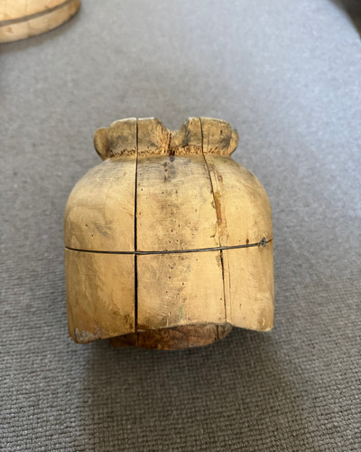 Vintage hat block - block, with