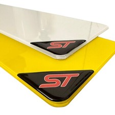 x2 3D Domed Gel Ford Fiesta