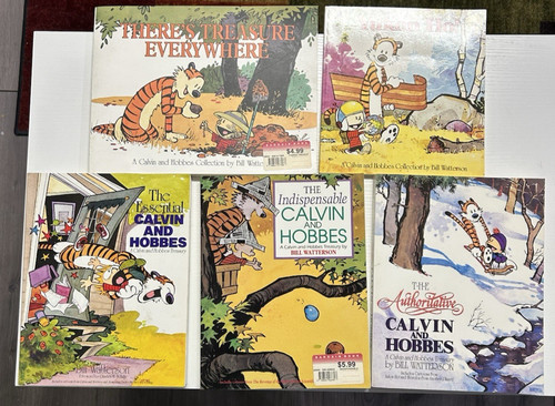 Calvin hobbes complete - calvin,