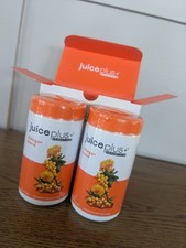 X2 Juice Plus omega capsules, Vitamin D, Zinc, Vegan Full Bottle  120 Caps 07/26