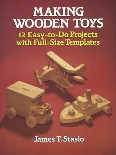 Making wooden toys 12 - making,