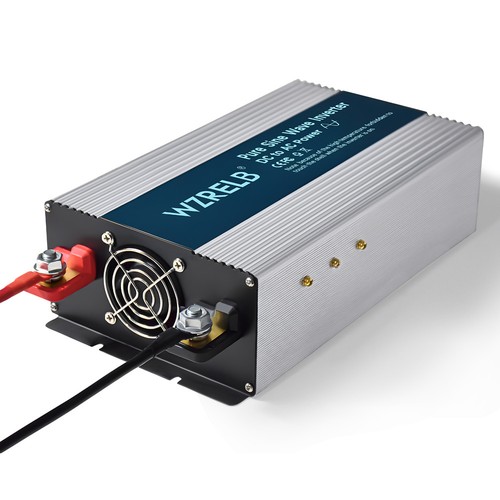 Pure sine wave inverter - pure, 24v