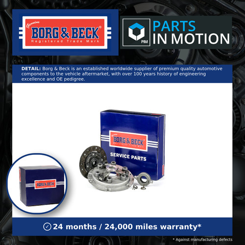Clutch kit 3pc - kit,