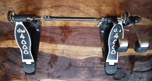 Double drum pedal - pedal,