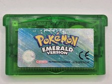 Pokemon Emerald Version Nintendo Gameboy Advance Genuine 