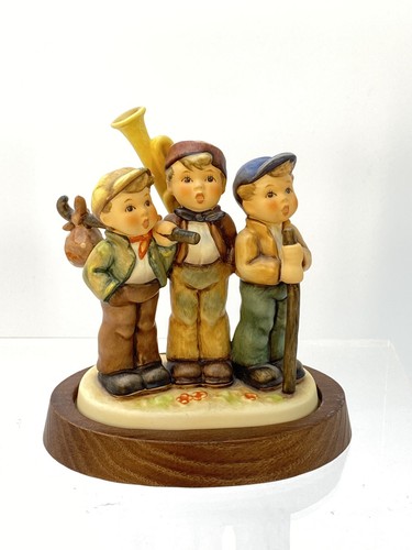 Goebel hummel traveling trio - "traveling, trio"