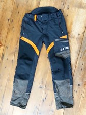 Stihl Advance X Flex Design A Class 1 Chainsaw Trousers Size S