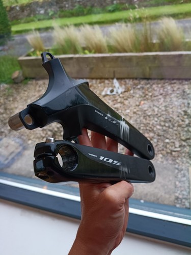 Shimano 105 chainset crank