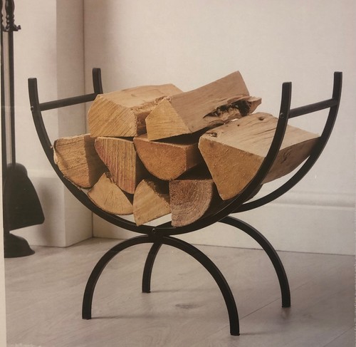 Wood kindling log - kindling, holder