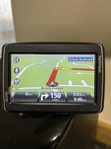 Tomtom live satnav gps - tomtom,
