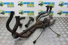 Honda VFR 800 VTEC Exhaust Downpipes Headers 2002 to 2009 VFR800 B154