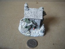 Lilliput Lane "RYDAL COTTAGE" Lakeland Christmas Collection 1995/No box or deeds