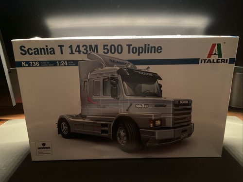Italeri scania truck - 1/24,