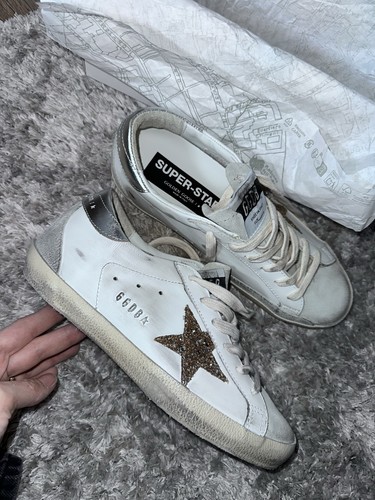 Golden goose superstar - golden, silver