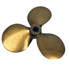 BRASS PROPELLER STUART THREE