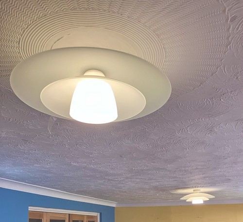 Glass ceiling light - glass, ikea