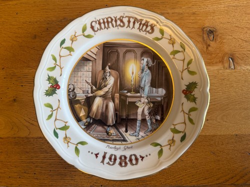 Aynsley 1980 christmas - aynsley,