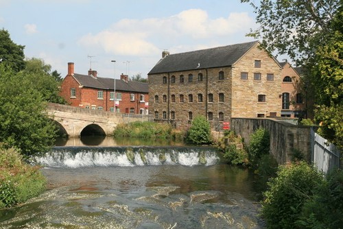 Photo rocester corn mill - rocester,