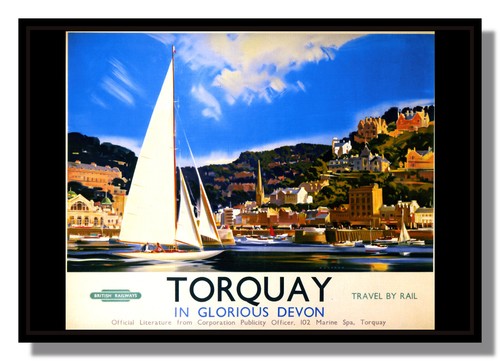 Poster torquay devon - poster,
