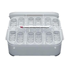 PP Plastic Breeding Box CM Reptile Egg Incubator with 12 Egg Holes