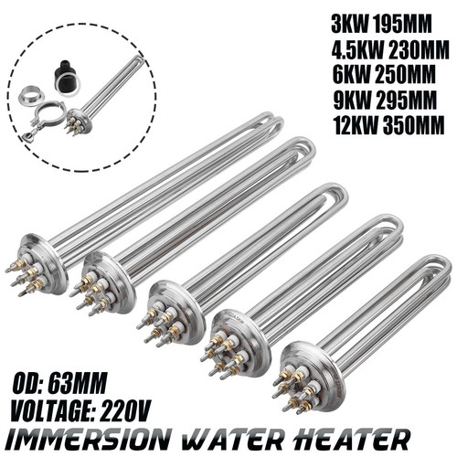3kw 12kw stainless - 3kw-12kw,