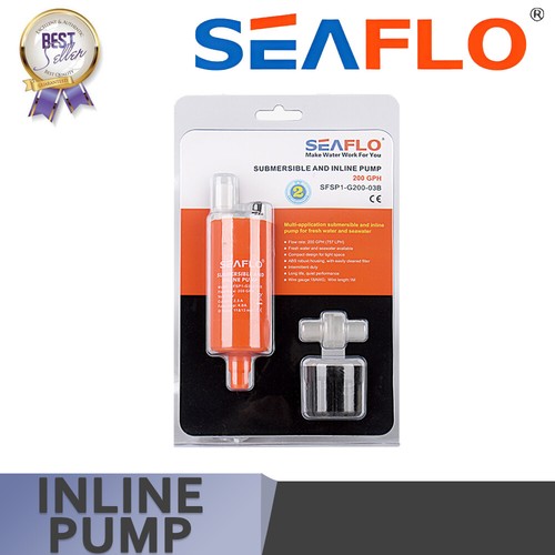 Seaflo 12v submersible inline - seaflo,