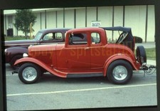 Red Custom Hot Rod - 1984 Car