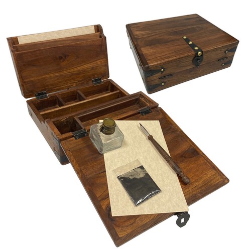 Antiqued wooden - antiqued,