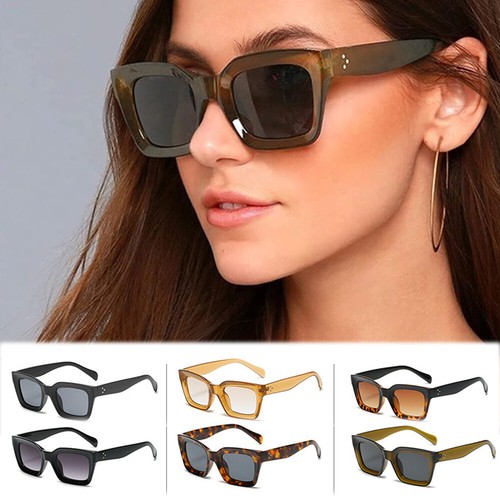 Modern square sunglasses - modern,