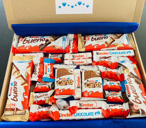 Birthday gift kinder chocolate - birthday,