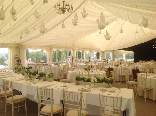 Wedding decorations doves - decorations,,