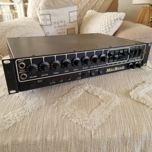 Mesa boogie studio preamp 240v - preamp,