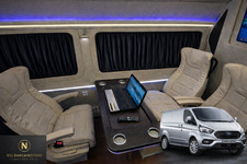 FORD TRANSIT CUSTOM BLACKOUT