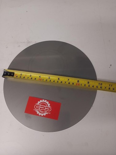 Stainless steel blank round - steel,