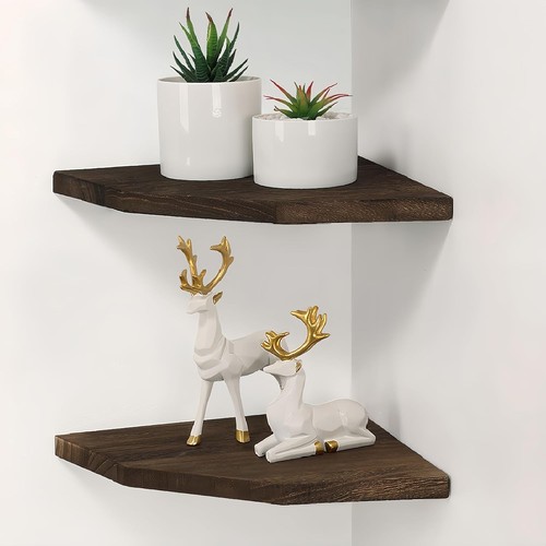Wood corner wall - corner, set