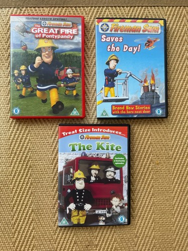 Fireman sam dvd bundle - fireman,