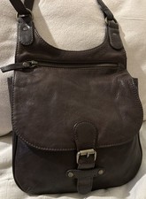 Fat Face Crossbody saddle Bag