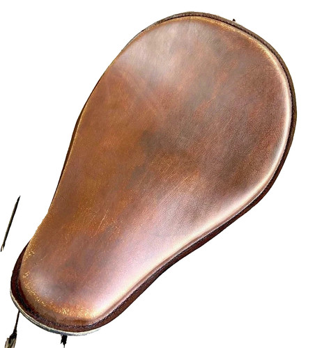 Spring solo seat - solo, chopper