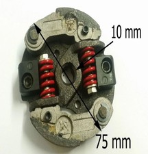 CL003 ADJUSTABLE RACE PERFORMANCE CLUTCH WATER LIQUID COOLED 49CC MINI MOTO 10mm