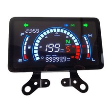 Motorbike Digital Gauge Clear Display Speedometer with Speed&Mileage for 150 3.0
