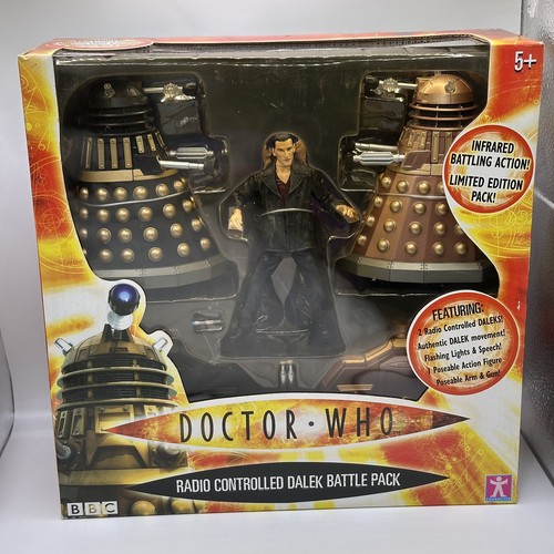 Doctor who figure set - pack,