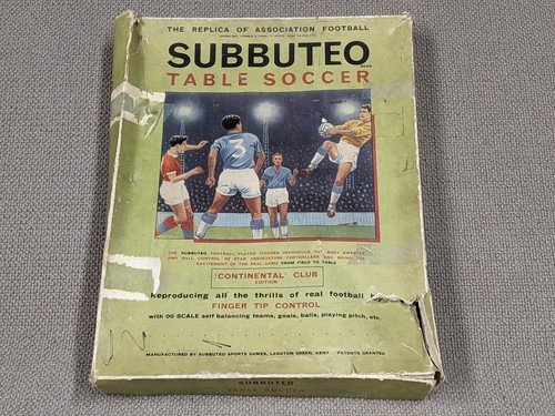 Subbuteo continental club - continental,