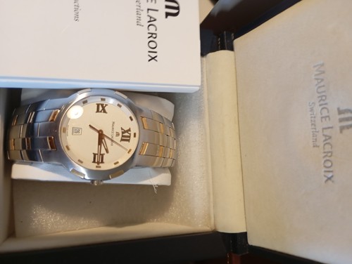 Maurice lacroix mens watch - lacroix,