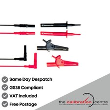 2 Wire TEST LEAD SET - fit