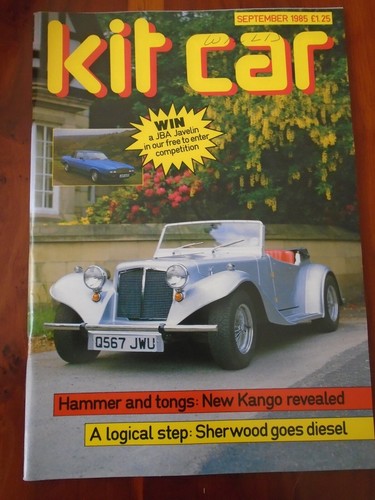 Kit car sep - 1985, kango