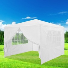 White Gazebo Garden Marquee