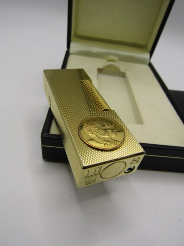 Dunhill rollagas lighter - dunhill,