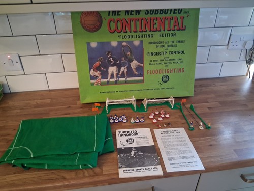Vintage subbuteo continental - vintage,